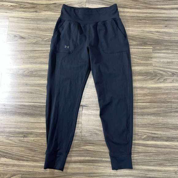 Under Armour Pants - Under Armor Women's Black Fitted Joggers Size M